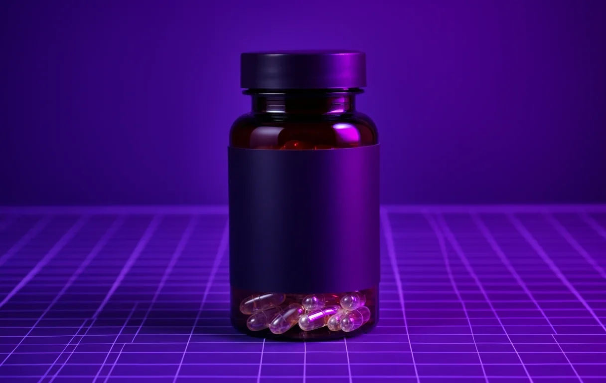 Multivitamínico diario para hombres